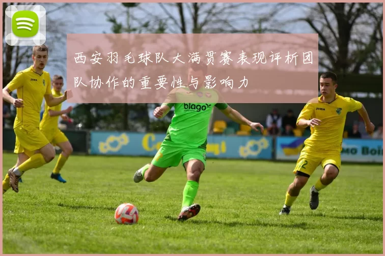 西安羽毛球队大满贯赛表现评析团队协作的重要性与影响力